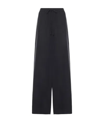 Max Mara Elegant Silk Mini Dress In Blue