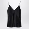 Max Mara Silk 'metello' In Black