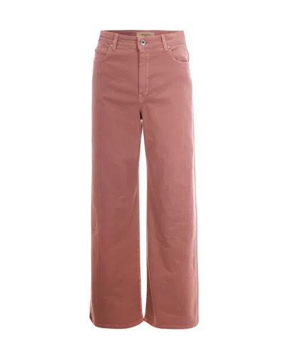 Max Mara Elegant Trousers For Women In Brown