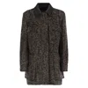Max Mara Elegant Virgin Wool Jacket In Black