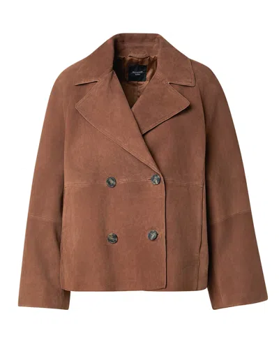 Max Mara Elegant Women's Jacket In Terracotta