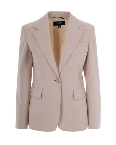 Max Mara Elegant Women's Mini Jacket In Multi