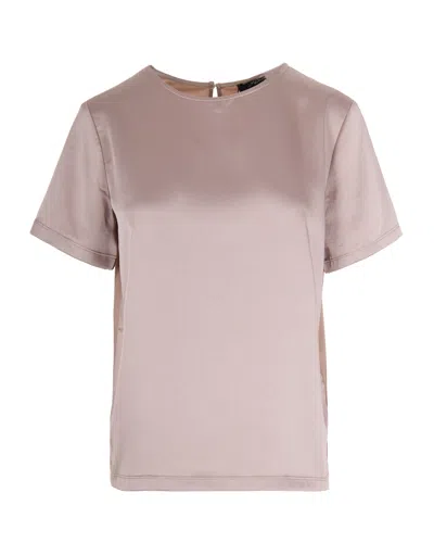 Max Mara Elegant Women's Nudo Mini T-shirt