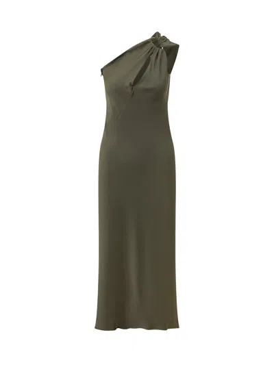 Max Mara Elegante Studio Elegant Studio Jumpsuit - Long Design In Green