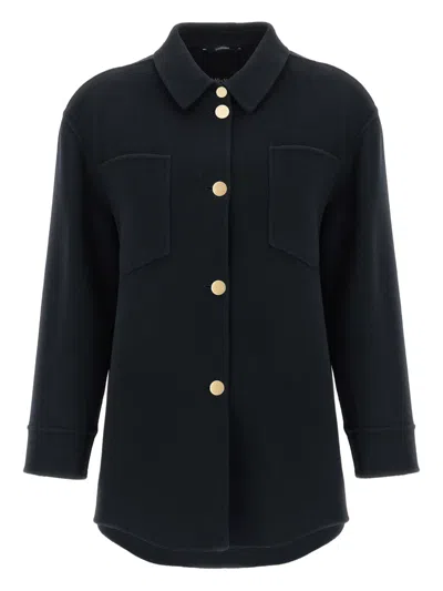 MAX MARA ELEONORA BUTTON POCKETS SHIRT