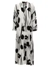 Max Mara Blackwhite Eles Dress In White