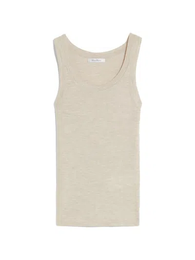 MAX MARA MAX MARA ELIADI RIBBED WOOL TOP