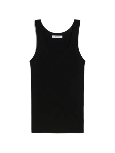 MAX MARA MAX MARA ELIADI RIBBED WOOL TOP