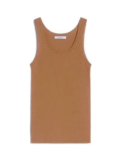MAX MARA MAX MARA ELIADI RIBBED WOOL TOP
