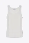 MAX MARA ELIADI RIBBED WOOL TOP