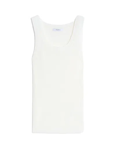MAX MARA MAX MARA ELIADI RIBBED WOOL TOP