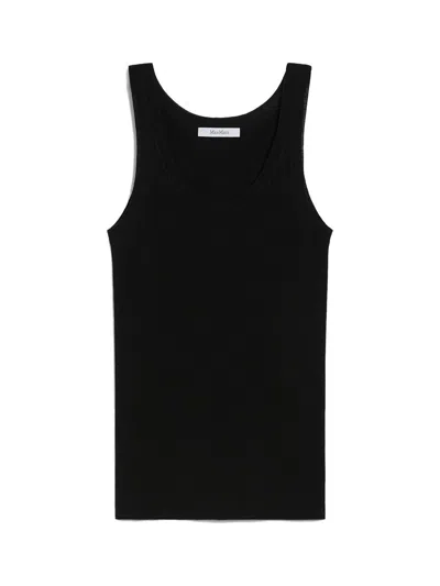 MAX MARA MAX MARA ELIADI RIBBED WOOL TOP