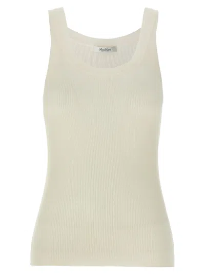 Max Mara Eliadi Top In White