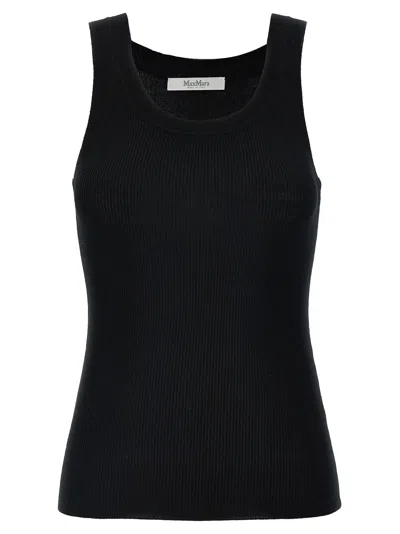 Max Mara Black Eliadi Top