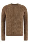 Max Mara 'eliane' Sweater In Brown