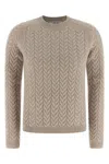 Max Mara 'eliane' Sweater In Neutral