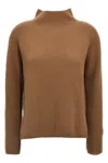 Max Mara Elica Sweaters And Cardigans Brown In Brown