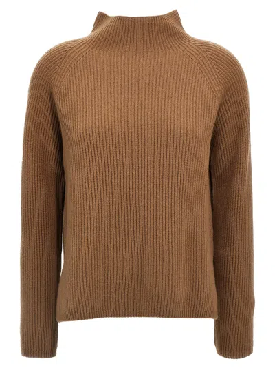 Max Mara Elica Sweaters And Cardigans Brown