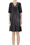 Max Mara Short Dresses In Black