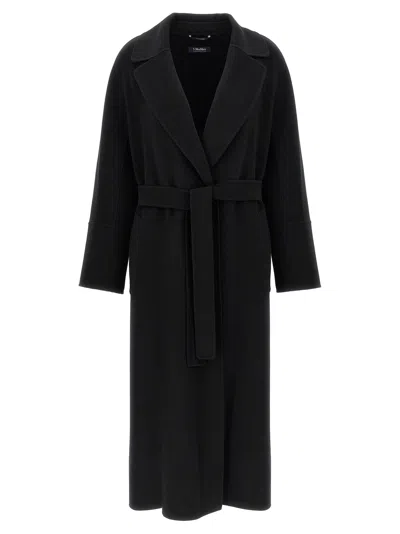 Max Mara Elisa Coats And Trench Coats Black