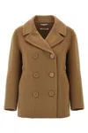 Max Mara 'elise' Coat In Brown