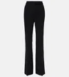 Max Mara Elisir Sable Flared Pants In Schwarz