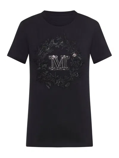 MAX MARA ELMO COTTON CREW-NECK T-SHIRT