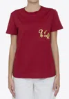 Max Mara Elmo T-shirt In Red