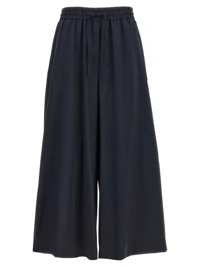 Max Mara Elmo Pants In Black