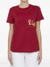 Max Mara Elmo T-shirt In Red