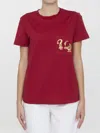 Max Mara Elmo T-shirt In Red