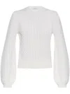 Max Mara Elvira Wool And Cashmere Sweater In White