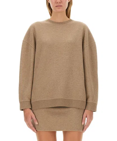 Max Mara Elvira Sweater In Sand