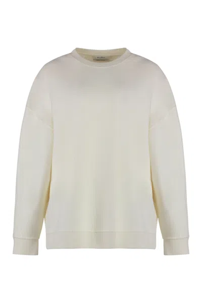MAX MARA MAX MARA ELVIRA WOOL AND CASHMERE SWEATER