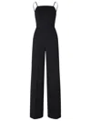 Max Mara "elvy Wide-leg Jumpsuit In Black