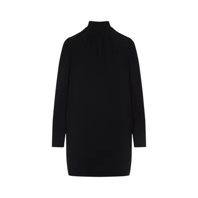 Max Mara Chic Mini Dress For Women In Black