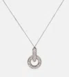 Max Mara Embellished Pendant Necklace