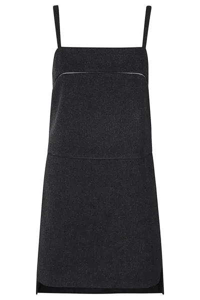 MAX MARA EMBELLISHED SLEEVELESS DRESS