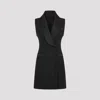 Max Mara "eiffel Piano" Dress In Nero