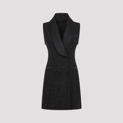 MAX MARA EMBELLISHED SLEEVELESS DRESS
