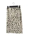 Max Mara Emblem Skirt In Nude