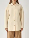 Max Mara Emblema Blazer In Neutral
