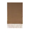Max Mara Maxmara Cashmere Stole In Brown