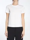 Max Mara Embroidered Logo T-shirt