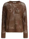 Max Mara Embroidered Sweater