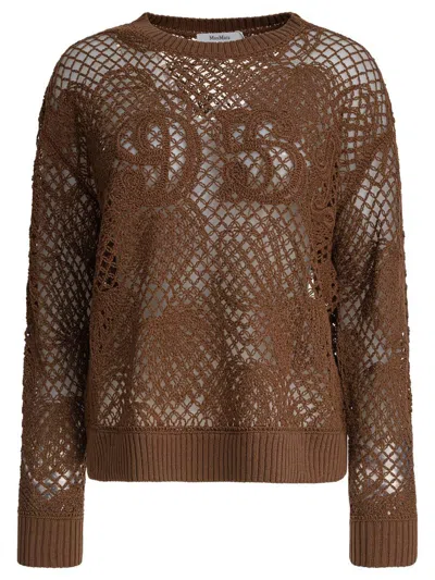 Max Mara Embroidered Sweater