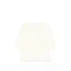 Max Mara Embroidered T-shirt In Neutral