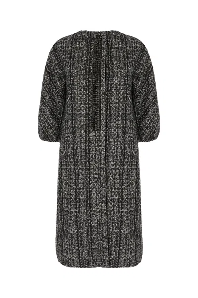 MAX MARA EMBROIDERED WOOL BLEND COAT