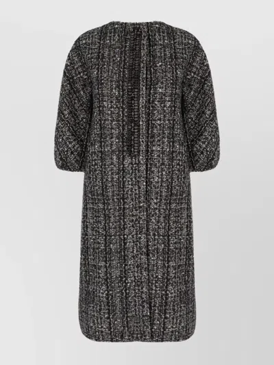 MAX MARA EMBROIDERED WOOL BLEND COAT WITH JEWEL EMBELLISHMENTS