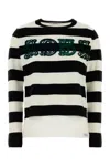 Max Mara Embroidered Wool Viterbo Sweater In Multi